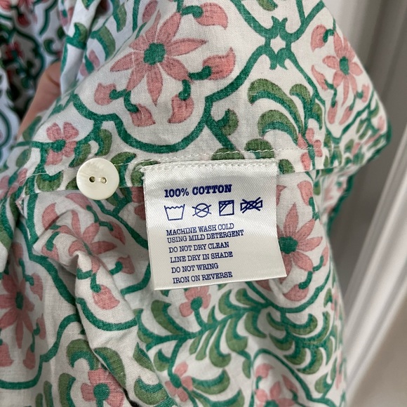 NWOT Tuckernuck Pink City Prints Savannah retro blush dress - Picture 10 of 11